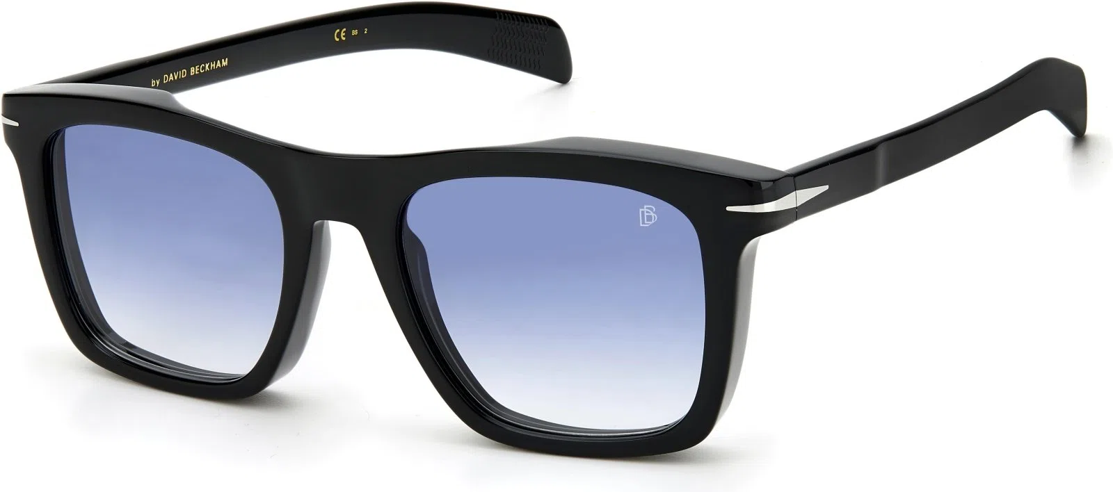 David Beckham DB7000 Sunglasses - Brown Havana - view 6